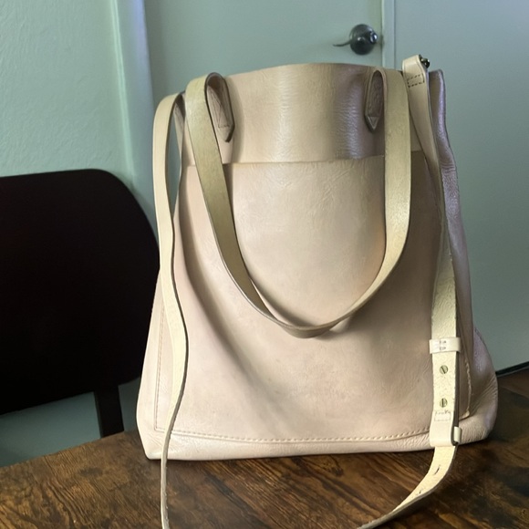 Madewell Medium Transport Leather Tote - Picture 2 of 11